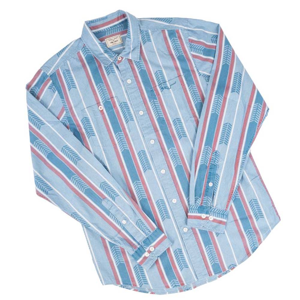 Kimes Ranch Men's Marfa Dress Shirt MEN - Clothing - Shirts - Long Sleeve Shirts Kimes Ranch   