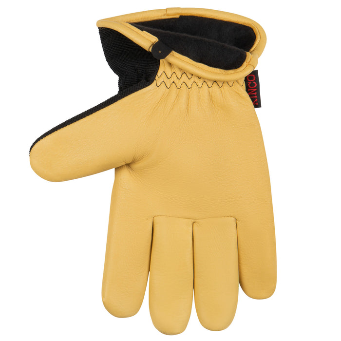 KincoPro™ Lined Premium Grain Deerskin & Synthetic Hybrid