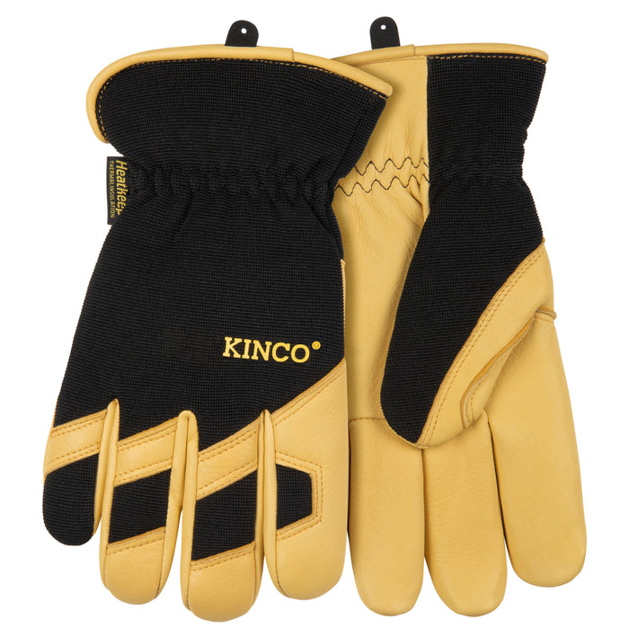 KincoPro™ Lined Premium Grain Deerskin & Synthetic Hybrid