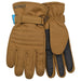 Kinco HydroFlector™ Lined Waterproof Brown Duck Ski Glove with Pull-Strap For the Rider - Gloves Kinco
