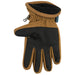 Kinco HydroFlector™ Lined Waterproof Brown Duck Ski Glove with Pull-Strap For the Rider - Gloves Kinco