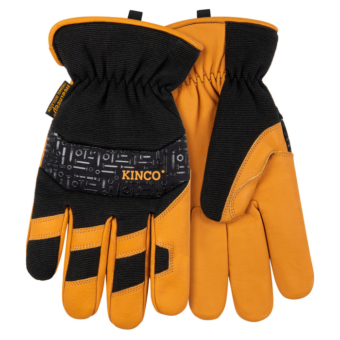 KincoPro™ Lined Grain Buffalo & Synthetic Hybrid Thermal Gloves
