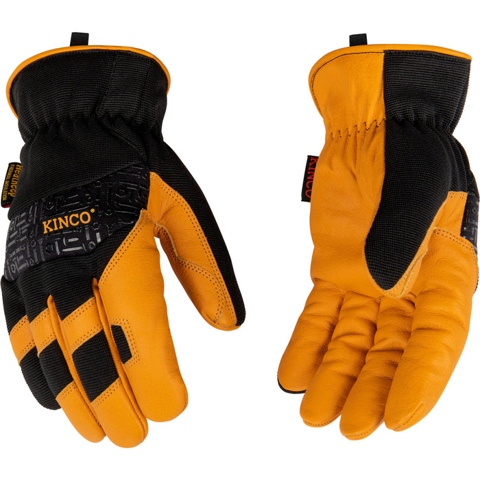 KincoPro™ Lined Grain Buffalo & Synthetic Hybrid Thermal Gloves