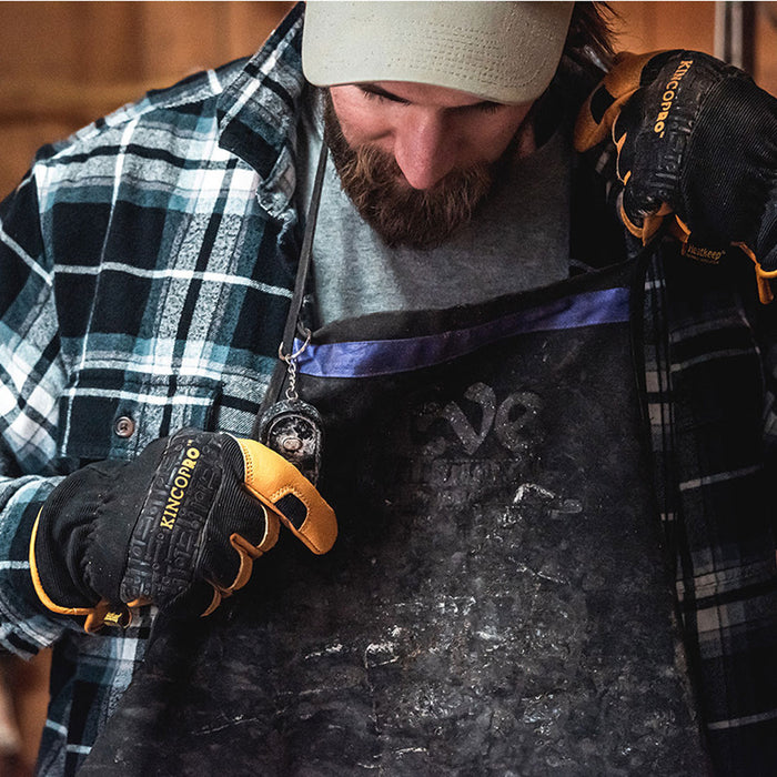 KincoPro™ Lined Grain Buffalo & Synthetic Hybrid Thermal Gloves