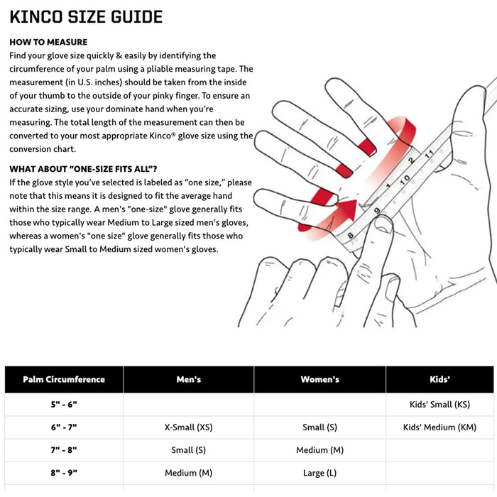 KincoPro™ Lined Grain Buffalo & Synthetic Hybrid Thermal Gloves