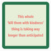 "Kindness" Coaster HOME & GIFTS - Gifts Drinks On Me   