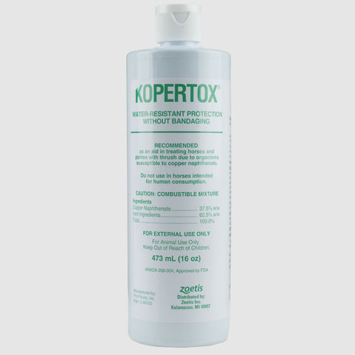 Kopertox (16oz) Farrier & Hoof Care - Topicals Zoetis   