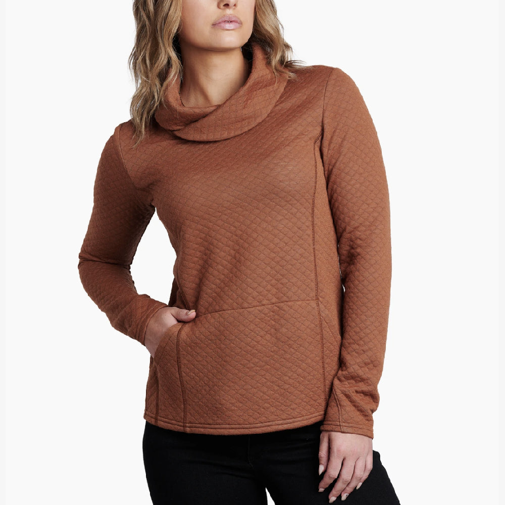 KÜHL Women's Athena Pullover WOMEN - Clothing - Sweatshirts & Hoodies Kuhl   