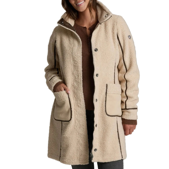 KÜHL Women's Durango Sherpa Long Jacket WOMEN - Clothing - Outerwear - Jackets Kühl