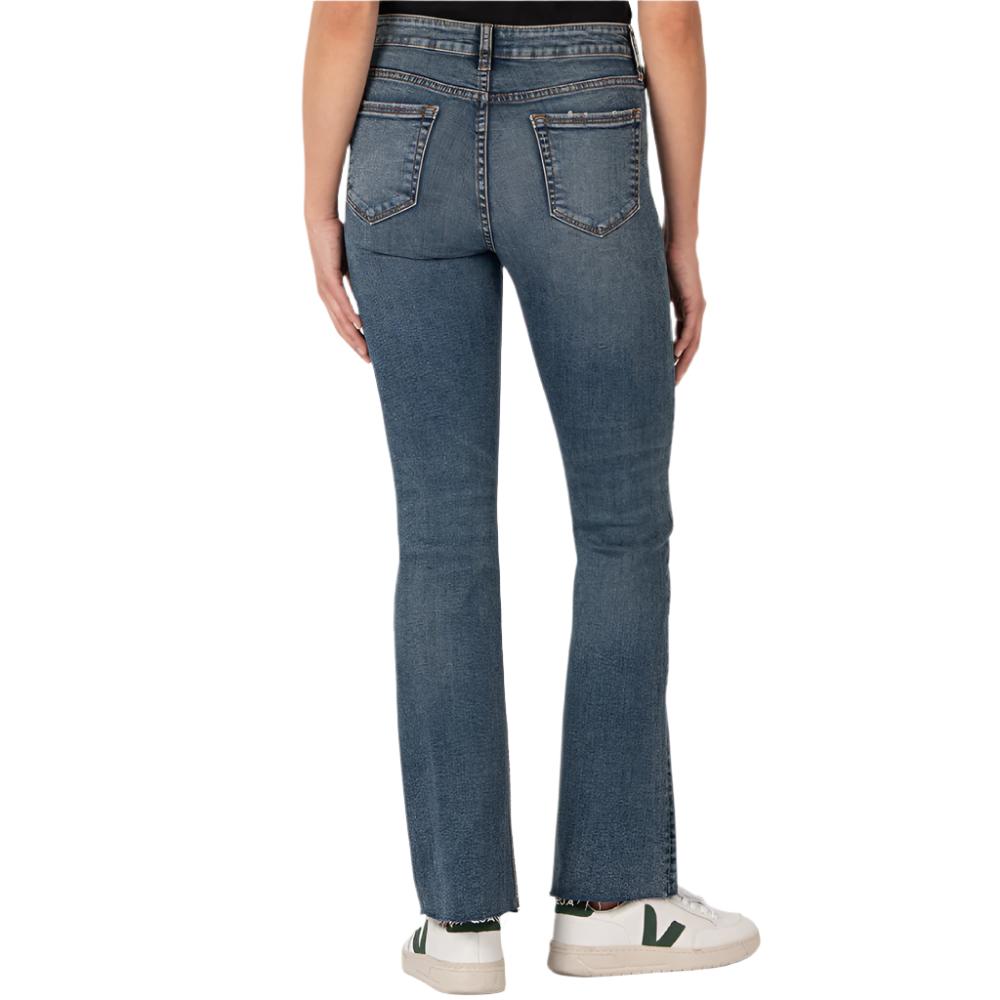 Kut Stella High Rise Fab Ab Flare Jean WOMEN - Clothing - Jeans Kut from the Kloth / STS Blue   