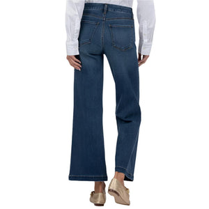 Kut Meg High Rise Wide Leg Jean WOMEN - Clothing - Jeans Kut from the Kloth / STS Blue   