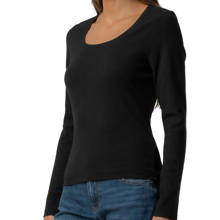 Kut Women's Sarah Rib Knit Pullover WOMEN - Clothing - Pullovers & Hoodies Kut from the Kloth