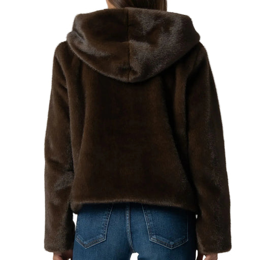 KUT Women's Saskia Faux Fur Jacket WOMEN - Clothing - Outerwear - Jackets Kut from the Kloth
