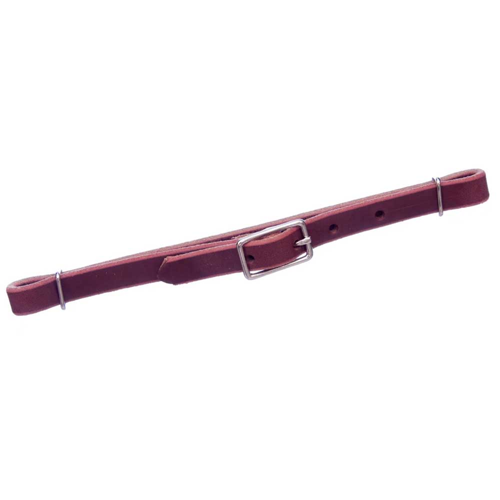 Teskey's Straight Leather Curb Tack - Bits Teskey's