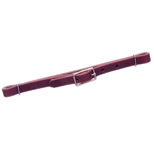 Teskey's Straight Leather Curb Tack - Bits Teskey's