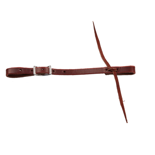 Teskey's Latigo Leather Connector w/Tie Tack - Cinches Teskey's