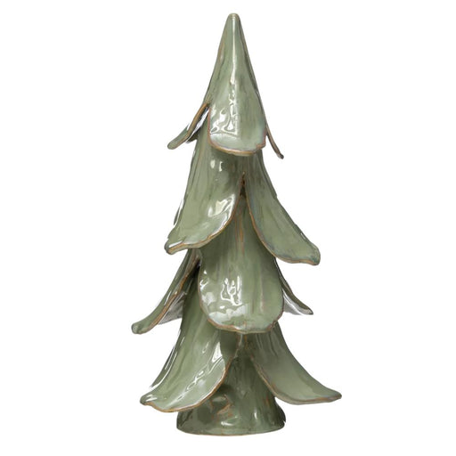 Large Handmade Stoneware Tree HOME & GIFTS - Home Decor - Seasonal Decor Creative Co-Op