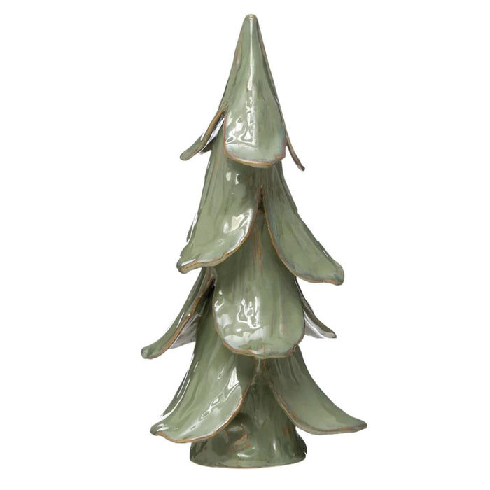 Large Handmade Stoneware Tree HOME & GIFTS - Home Decor - Seasonal Decor Creative Co-Op
