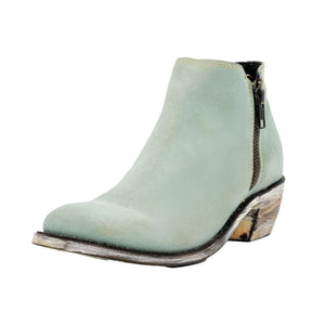 Liberty Black Gamuza Green Bay Bootie WOMEN - Footwear - Boots - Western Boots Liberty Black Boot Co.