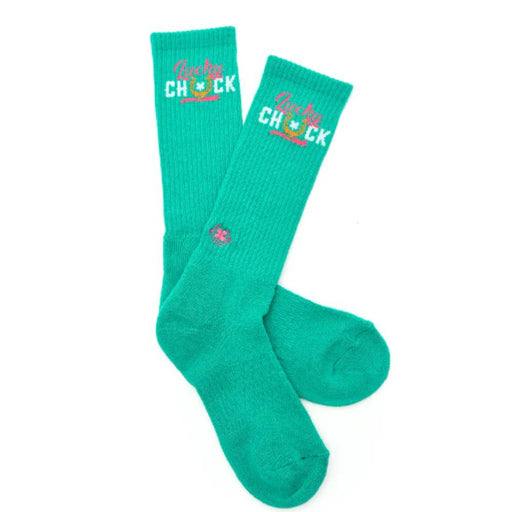 Lucky Chuck Logo Performance Socks WOMEN - Clothing - Intimates & Hosiery Lucky Chuck   