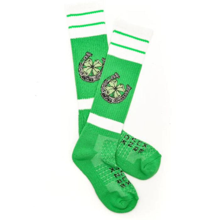Lucky Chuck "Make Your Own Luck" Performance Socks WOMEN - Clothing - Intimates & Hosiery Lucky Chuck   