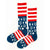 Lucky Chuck Lucky Stars & Stripes Performance Socks