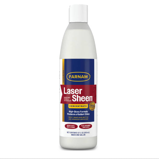 Farnam Laser Sheen Concentrate Equine - Grooming Farnam
