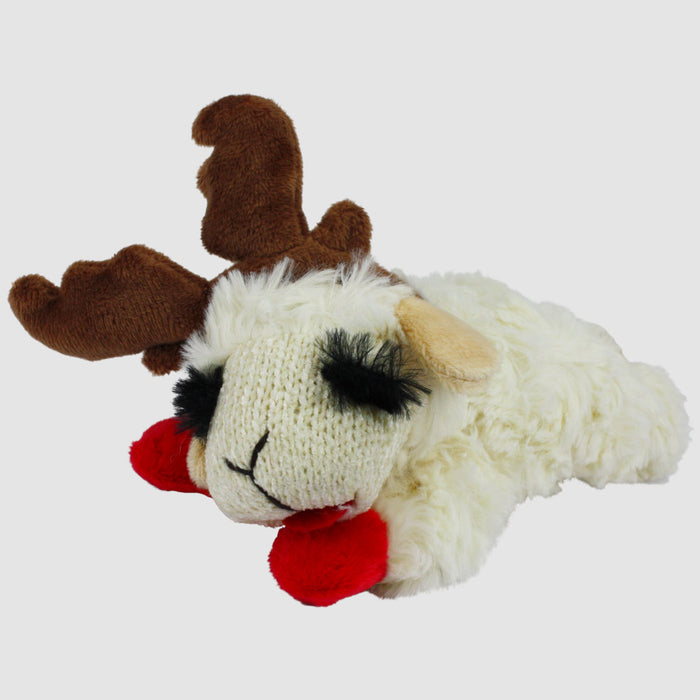 Lamb Chop® With Antlers Laying