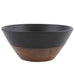 Mud Pie Black Two Tone Serving Bowl HOME & GIFTS - Tabletop + Kitchen - Serveware & Utensils Mud Pie L  
