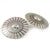 Large Fluted Dome Stud Earrings WOMEN - Accessories - Jewelry - Earrings Sunwest Silver   