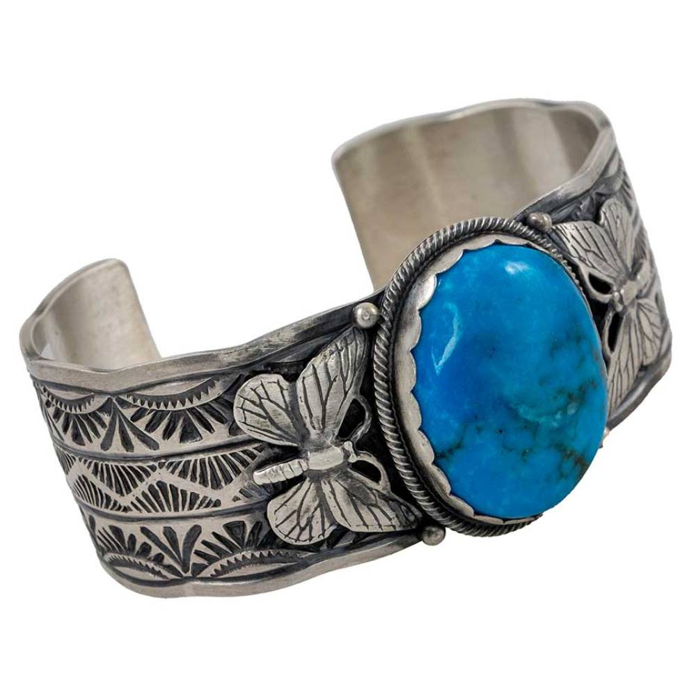 Leadville & Butterfly Cuff WOMEN - Accessories - Jewelry - Bracelets Sunwest Silver   