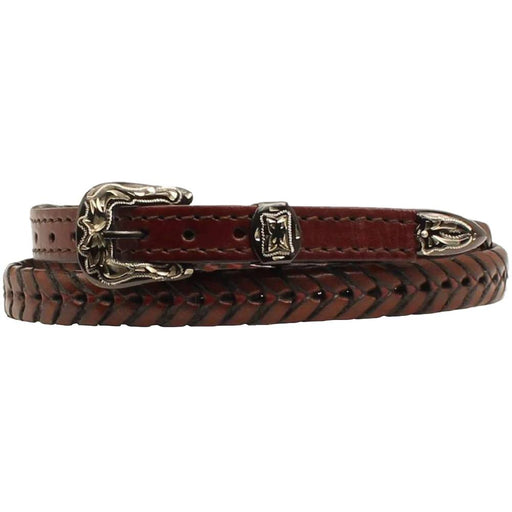 Leather Laced Hatband - 3/8" HATS - HAT RESTORATION & ACCESSORIES M&F Western Products   