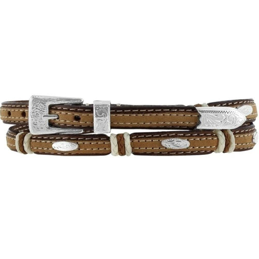 Leather Stockyard Hatband HATS - HAT RESTORATION & ACCESSORIES Leegin Creative Leather/Brighton   