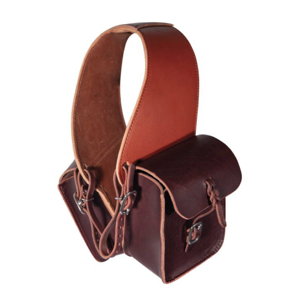 Professional's Choice Leather Saddle Bag Tack - Saddle Accessories Professional's Choice   