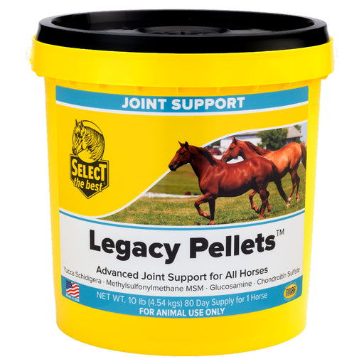 Select The Best Legacy Pellets Equine - Supplements Select the Best 10lb