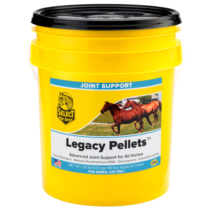 Select The Best Legacy Pellets Equine - Supplements Select the Best 20lb