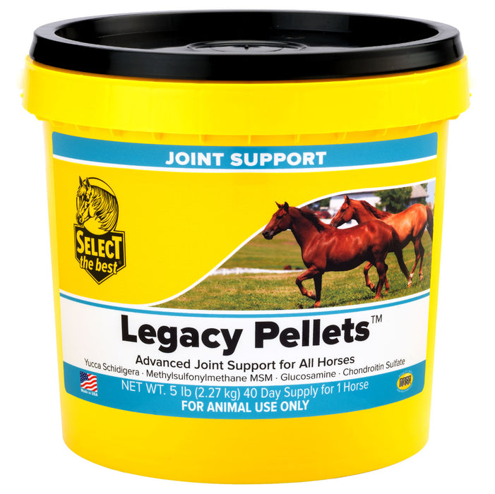 Select The Best Legacy Pellets Equine - Supplements Select the Best 5lb
