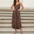 Leopard Print Slip Dress WOMEN - Clothing - Dresses Milio Milano   