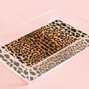 Leopard Print Small Tray HOME & GIFTS - Gifts Tart by Taylor   