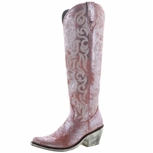 Liberty Black Women's Allie Gam Rosa Boot WOMEN - Footwear - Boots - Western Boots Liberty Black Boot Co.   