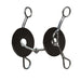 Professional's Choice Brittany Pozzi Long Cheek Smooth Snaffle Lifter Series Tack - Bits Professional's Choice   