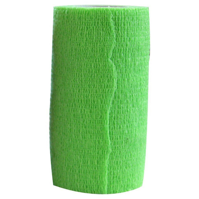 ASI Wrap-It-Up Cohesive Flexible Bandage – 4" x 5yd First Aid & Medical - Bandages ASI Lime