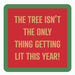 "Lit This Year" Coaster HOME & GIFTS - Gifts Drinks On Me   