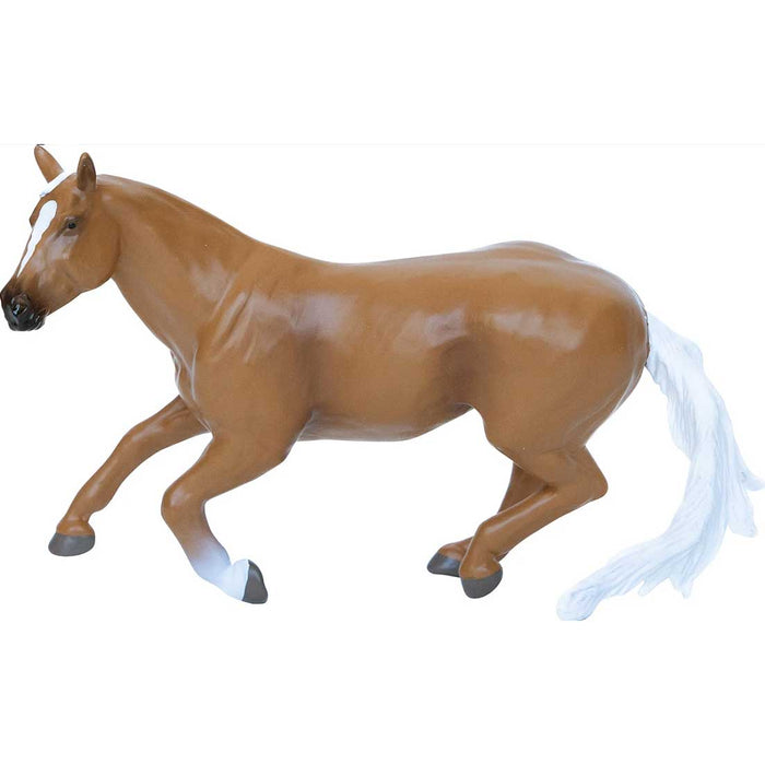 Little Buster Barrel Horse Palomino