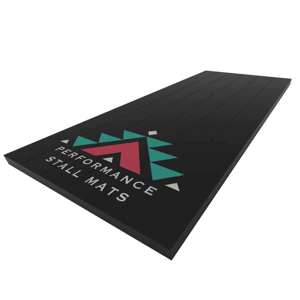 Livestock Fitting Stand Mat 51" x 23" Barn - Accessories Performance Stall Mats