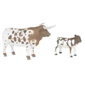 Big Country Toys Longhorn Cow & Calf KIDS - Accessories - Toys Big Country Toys   