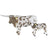 Big Country Toys Longhorn Cow & Calf KIDS - Accessories - Toys Big Country Toys   