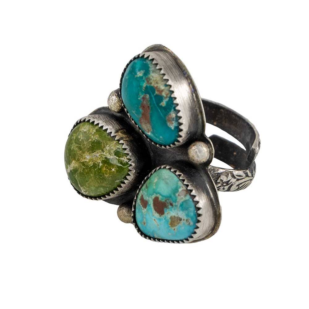 Loretta Adjustable Ring WOMEN - Accessories - Jewelry - Rings Horse Money Turquoise Co.   