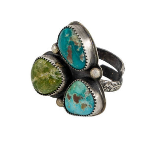 Loretta Adjustable Ring WOMEN - Accessories - Jewelry - Rings Horse Money Turquoise Co.   