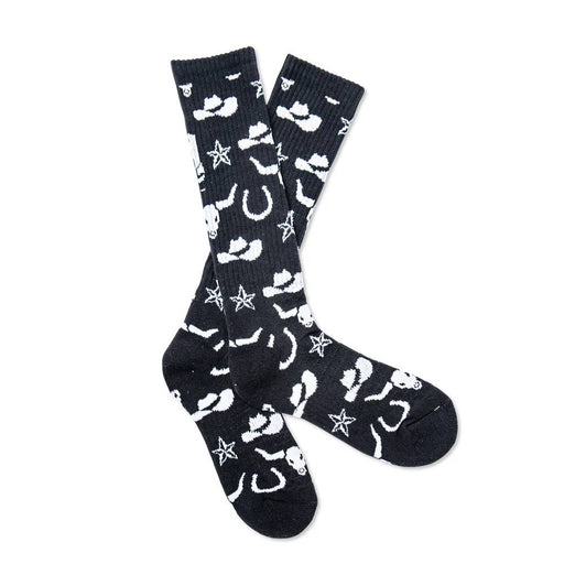 Lucky Chuck "Get Western" Performance Socks WOMEN - Clothing - Intimates & Hosiery Lucky Chuck   